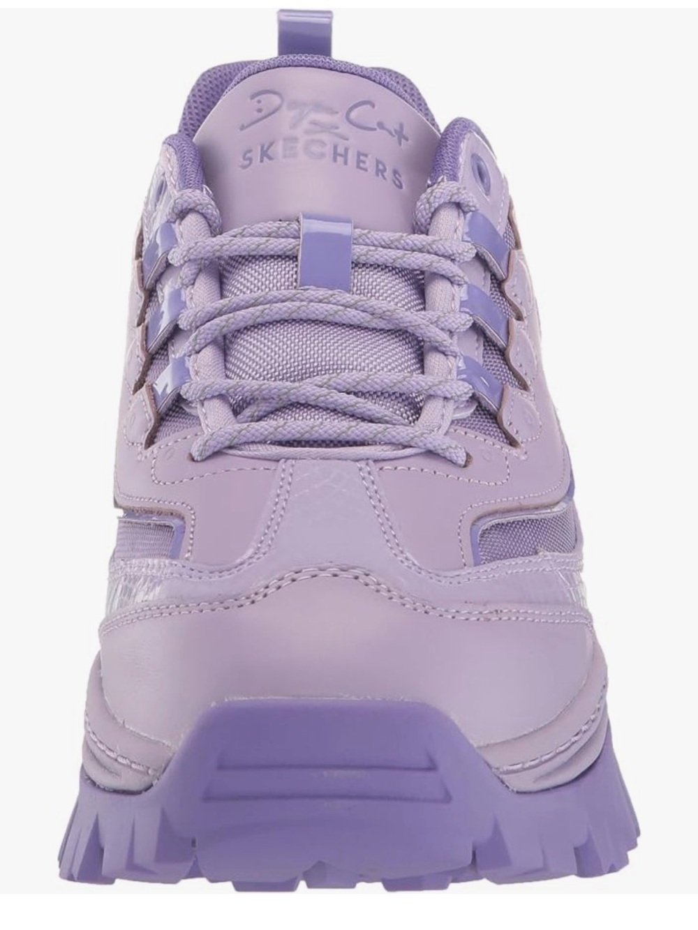 Skechers x Doja Cat Lilac D'Lites Sneakers - Picture 3 of 8